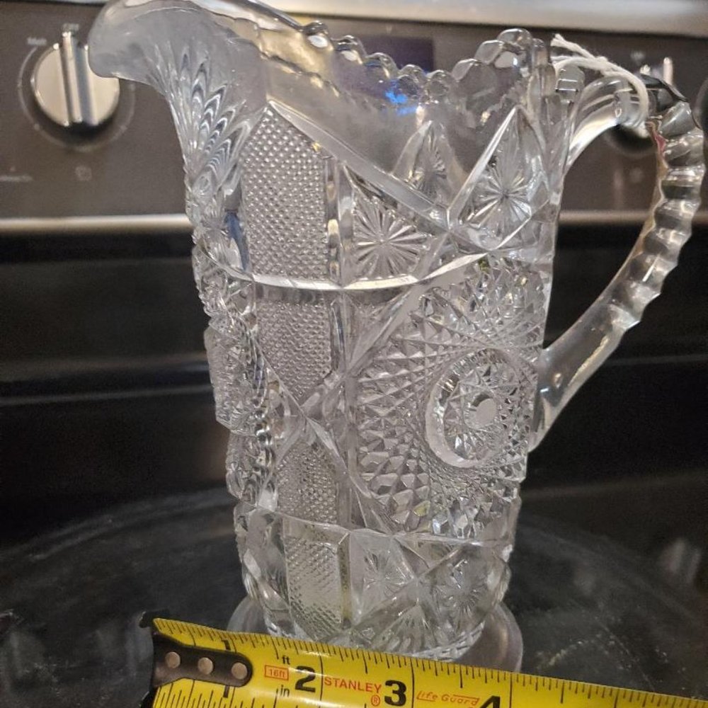 Crystal Pitcher - Picture 1 of 3